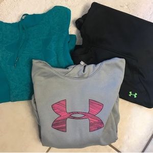 Lot of 3 hoodies ***ON HOLD FOR jennag7777***